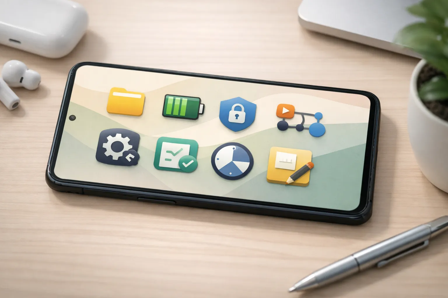 Best Android utility apps in 2025 for storage cleanup, battery optimization, security, and productivity
