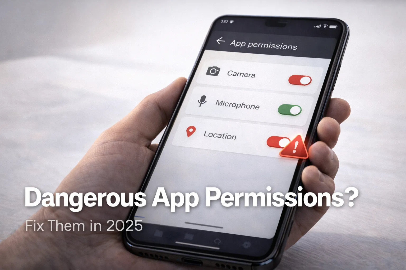 How to Check & Fix Dangerous App Permissions on Android (2025 Complete Guide)