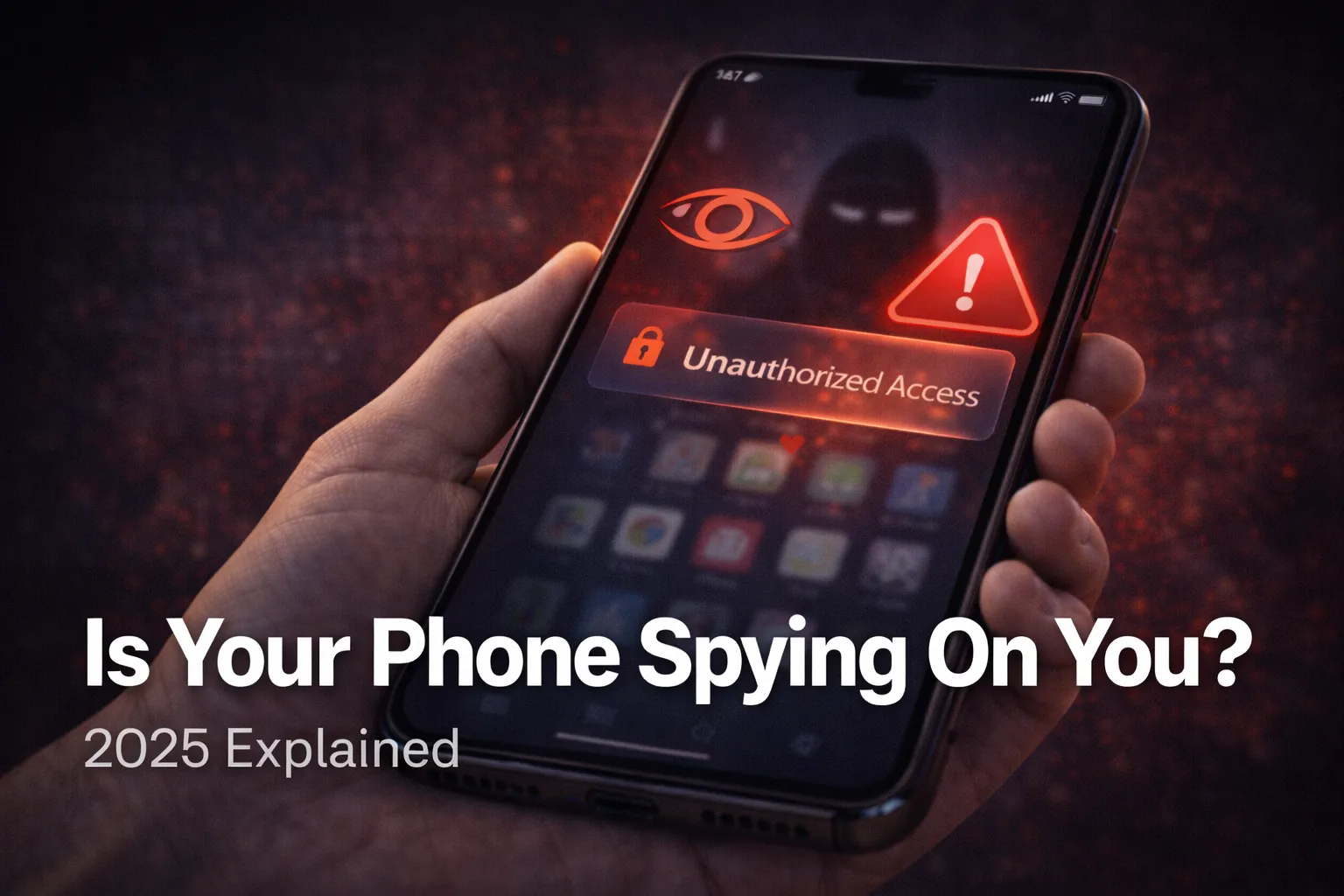 How to Check If Your Phone Is Hacked or Spied On (2025) – Complete Safety Guide