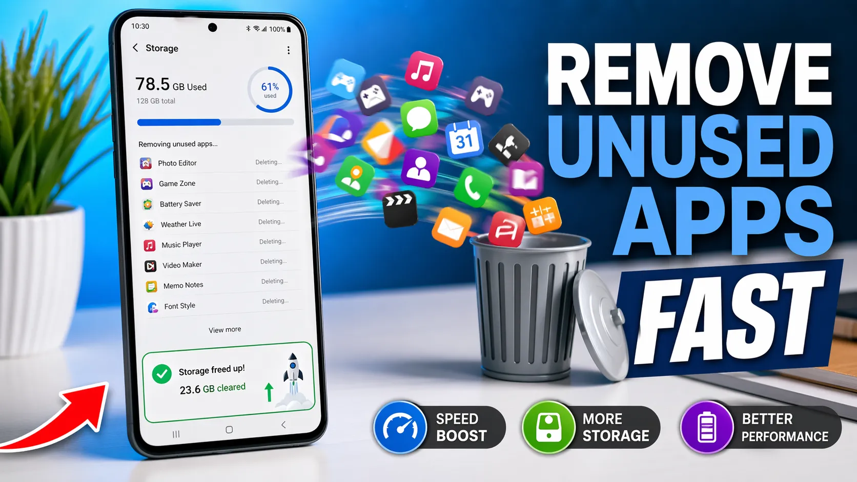 How to Remove Unused Apps Fast on Android (2026 Complete Guide)