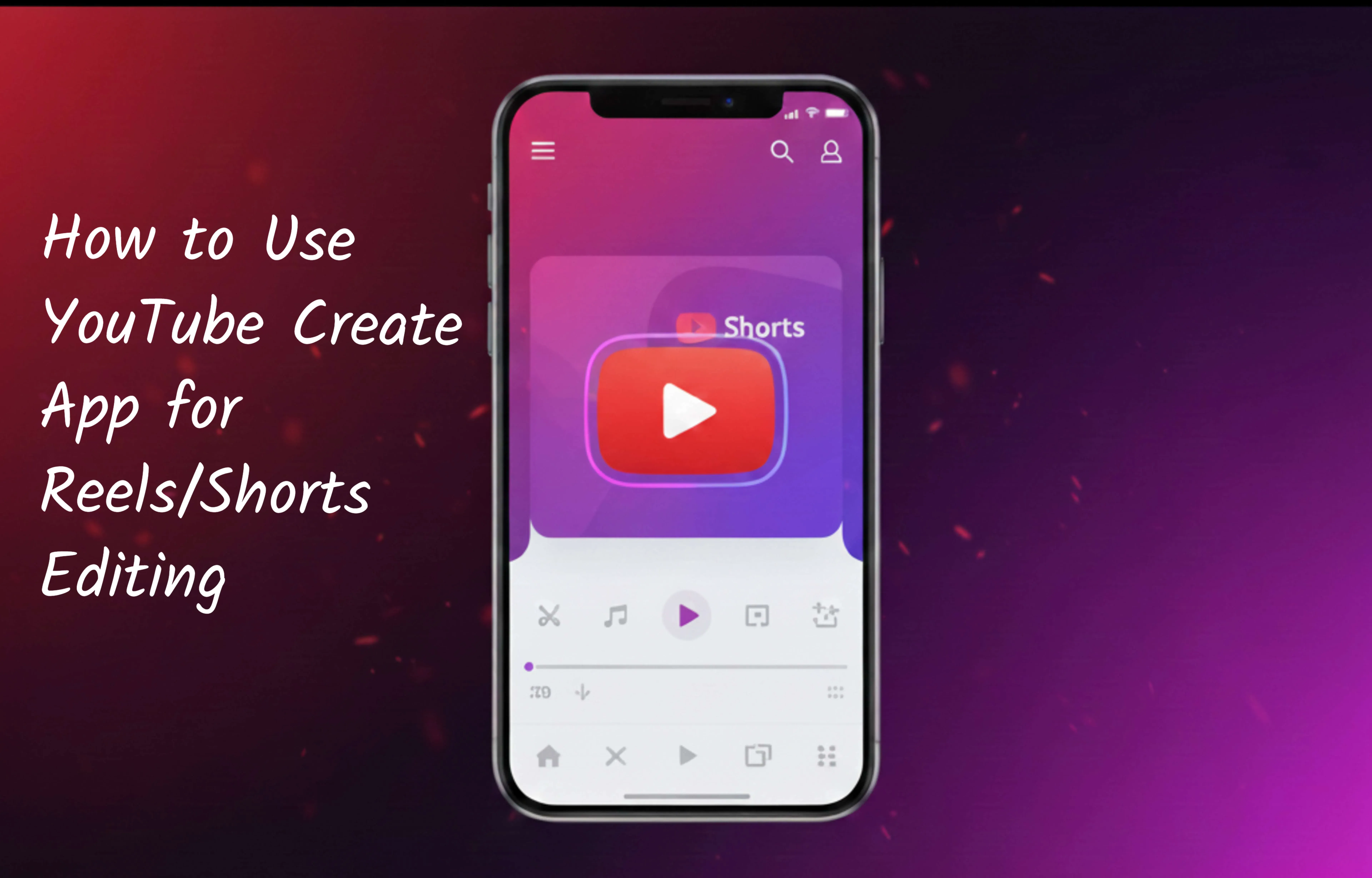 How to Use YouTube Create App for Reels & Shorts Editing (2025 Tips)