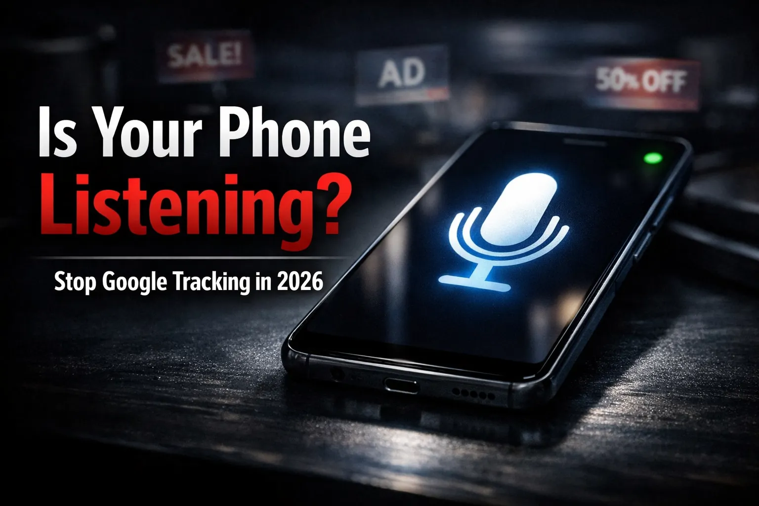 Is Your Phone Listening to You Android Privacy Guide 2026