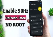 How to Force 90Hz/120Hz Refresh Rate on Any Phone (2025 Working Guide)