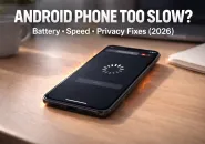 Android Phone Problems & Fixes (2026): Complete Guide to Speed, Battery, Privacy & Performance