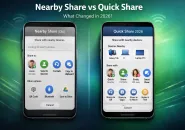 Nearby Share vs Quick Share: What’s the Difference in 2026? (After the Merge Explained)