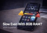 Why Your Phone Feels Slow Even With 8GB or 12GB RAM (2025 Explained)